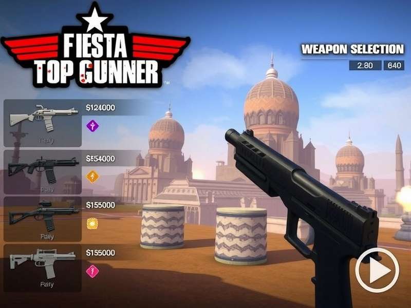 Fiesta Top Gunner Tournament